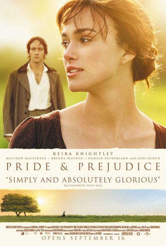 Гордость и предубеждение / Pride & Prejudice (2005) отзывы. Рецензии. Новости кино. Актеры фильма Гордость и предубеждение. Отзывы о фильме Гордость и предубеждение