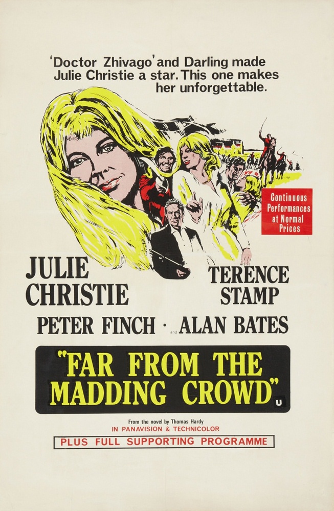 Вдали от безумной толпы / Far from the Madding Crowd (1967) отзывы. Рецензии. Новости кино. Актеры фильма Вдали от безумной толпы. Отзывы о фильме Вдали от безумной толпы