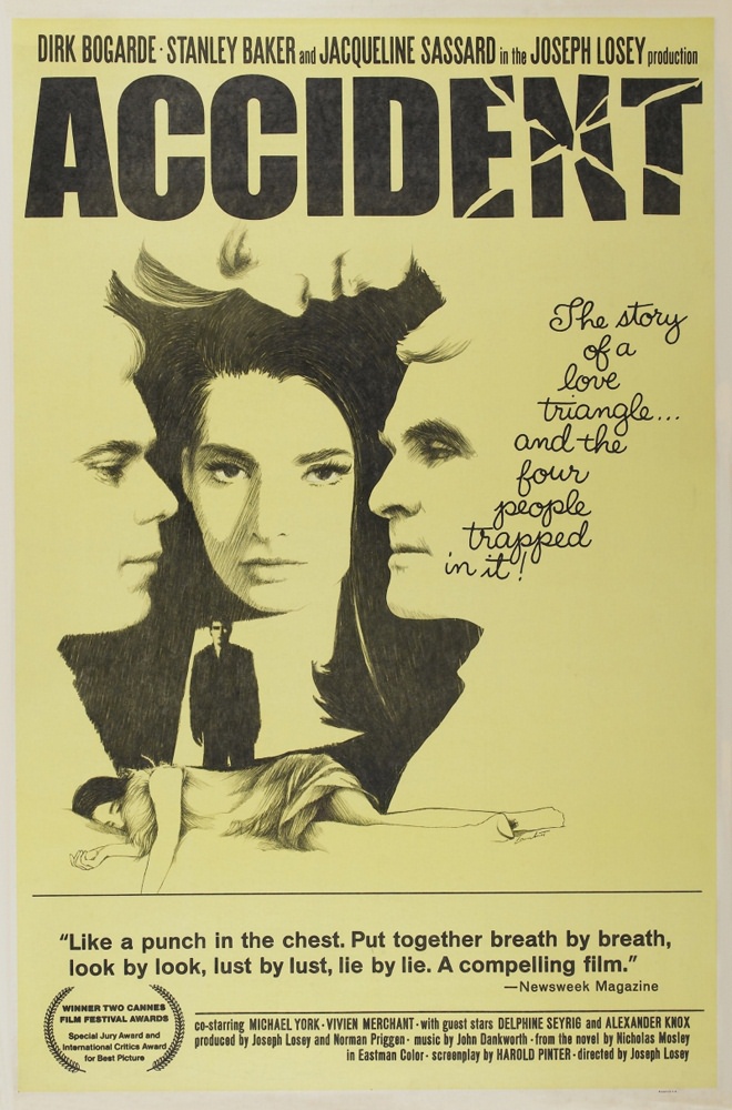 Несчастный случай / Accident (1967) отзывы. Рецензии. Новости кино. Актеры фильма Несчастный случай. Отзывы о фильме Несчастный случай