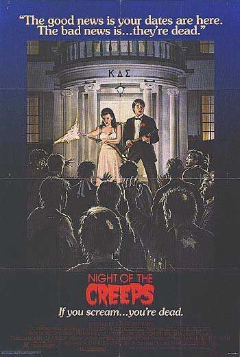 Ночь кошмаров / Night of the Creeps (1986) отзывы. Рецензии. Новости кино. Актеры фильма Ночь кошмаров. Отзывы о фильме Ночь кошмаров