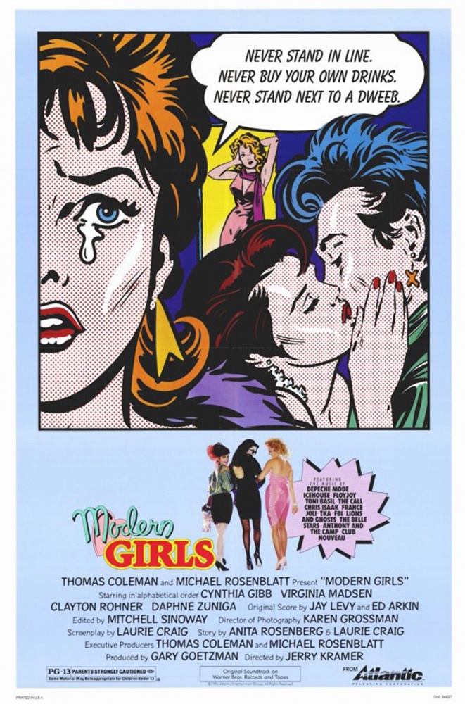 Современные девчонки / Modern Girls (1986) отзывы. Рецензии. Новости кино. Актеры фильма Современные девчонки. Отзывы о фильме Современные девчонки