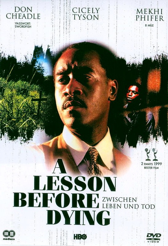 Урок перед смертью / A Lesson Before Dying (1999) отзывы. Рецензии. Новости кино. Актеры фильма Урок перед смертью. Отзывы о фильме Урок перед смертью