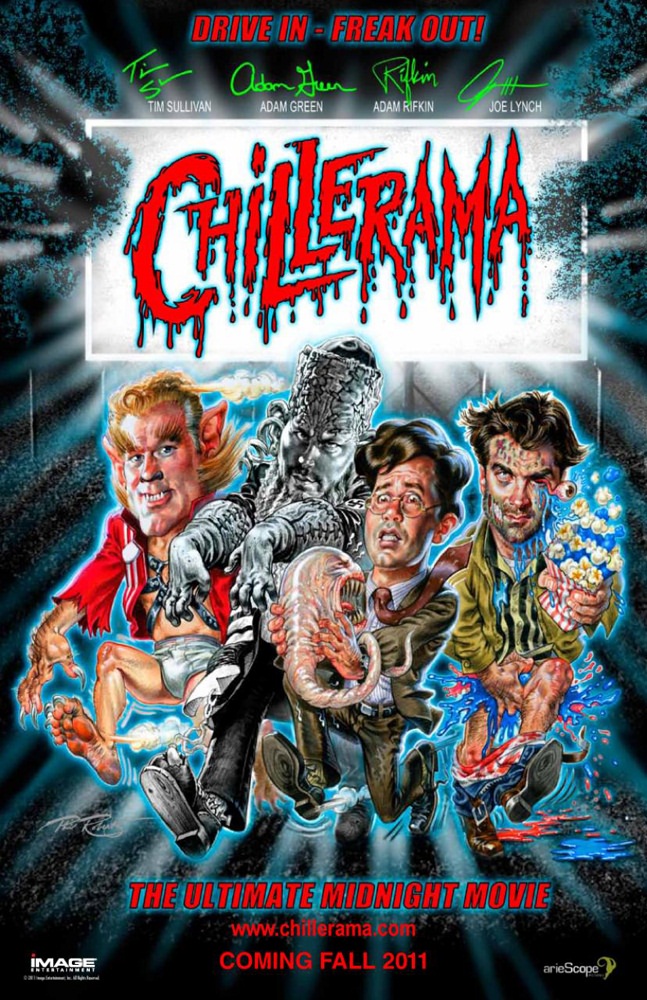 Чиллерама / Chillerama (2011) отзывы. Рецензии. Новости кино. Актеры фильма Чиллерама. Отзывы о фильме Чиллерама