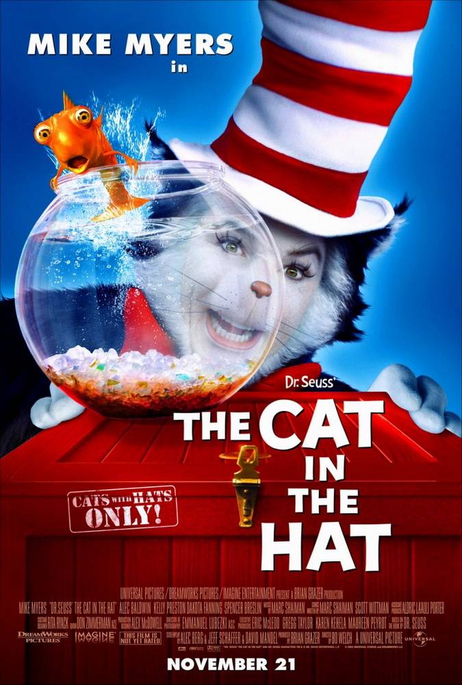 Кот / Dr. Seuss` The Cat in the Hat (2003) отзывы. Рецензии. Новости кино. Актеры фильма Кот. Отзывы о фильме Кот