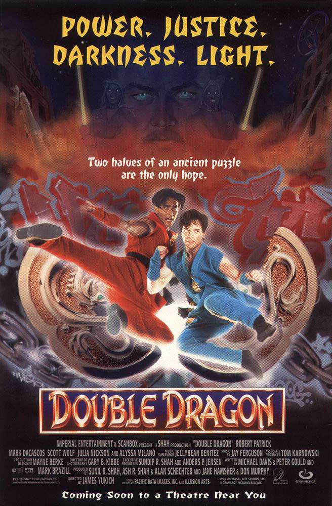 Двойной дракон / Double Dragon (1994) отзывы. Рецензии. Новости кино. Актеры фильма Двойной дракон. Отзывы о фильме Двойной дракон