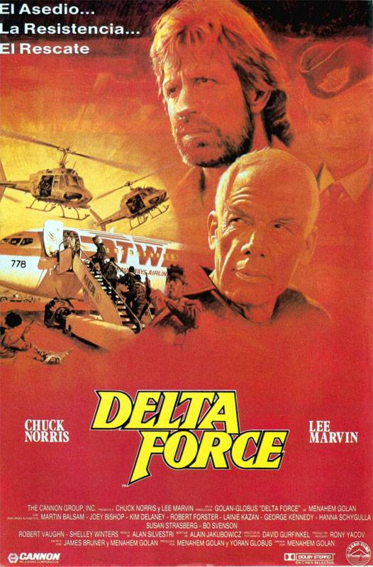 Отряд Дельта / The Delta Force (1986) отзывы. Рецензии. Новости кино. Актеры фильма Отряд Дельта. Отзывы о фильме Отряд Дельта