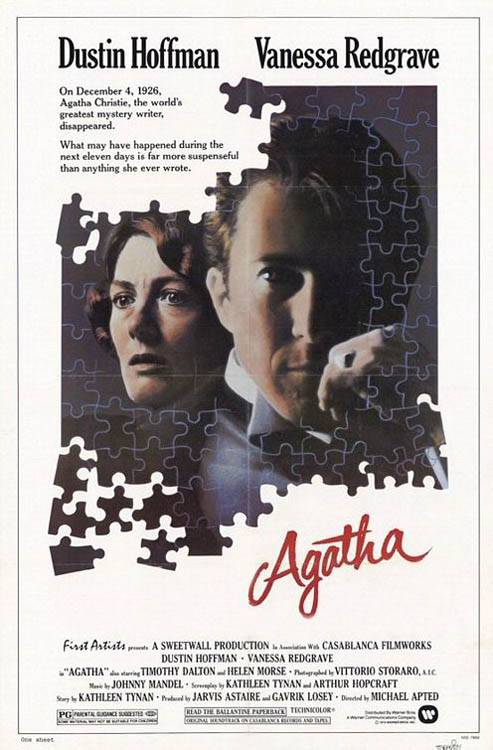 Агата / Agatha (1979) отзывы. Рецензии. Новости кино. Актеры фильма Агата. Отзывы о фильме Агата