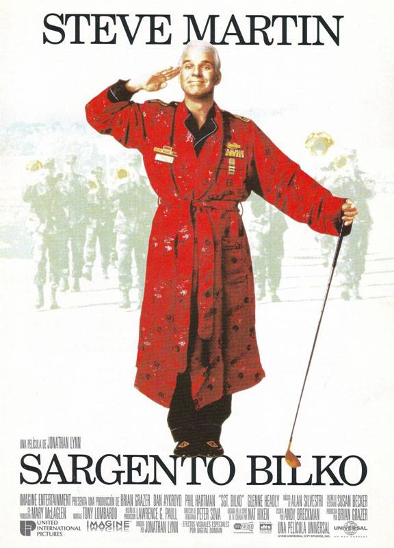 Постер N5273 к фильму Сержант Билко (1996)