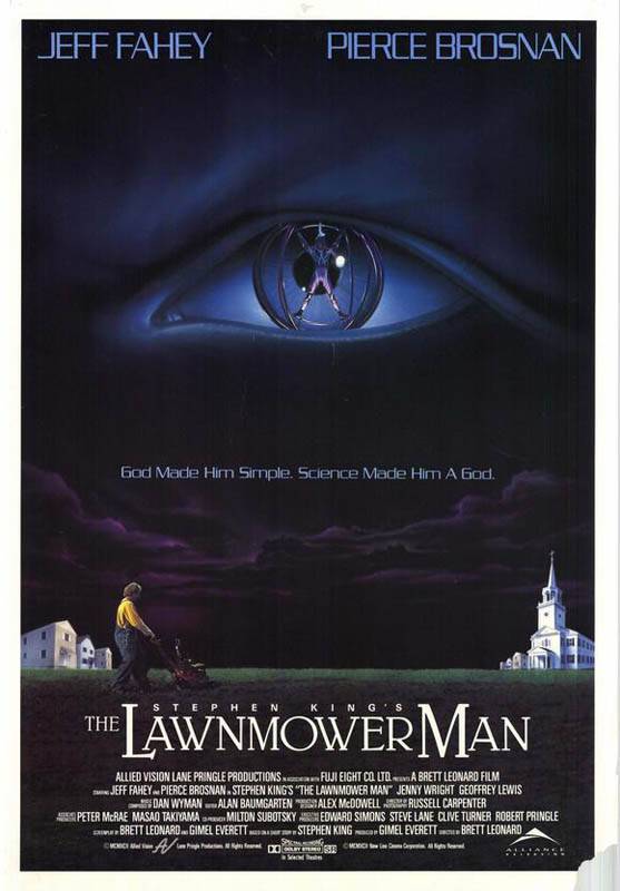 Газонокосильщик / The Lawnmower Man (1992) отзывы. Рецензии. Новости кино. Актеры фильма Газонокосильщик. Отзывы о фильме Газонокосильщик