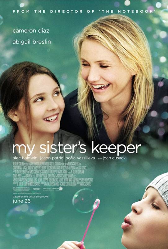 Мой ангел-хранитель / My Sister`s Keeper (2009) отзывы. Рецензии. Новости кино. Актеры фильма Мой ангел-хранитель. Отзывы о фильме Мой ангел-хранитель