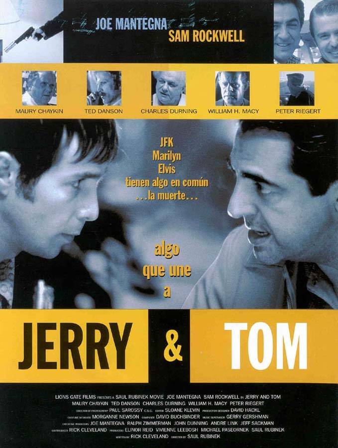 Джерри и Том / Jerry and Tom (1998) отзывы. Рецензии. Новости кино. Актеры фильма Джерри и Том. Отзывы о фильме Джерри и Том