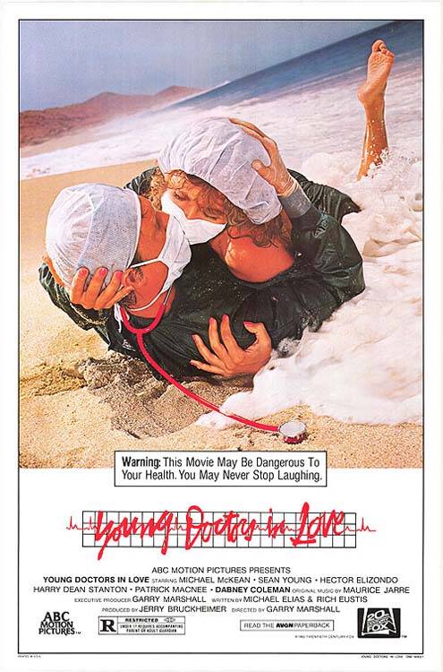 Молодость, больница, любовь / Young Doctors in Love (1982) отзывы. Рецензии. Новости кино. Актеры фильма Молодость, больница, любовь. Отзывы о фильме Молодость, больница, любовь
