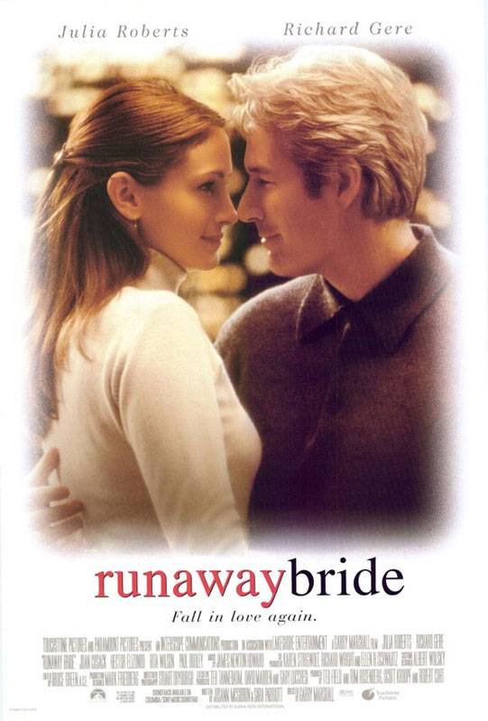 Сбежавшая невеста / Runaway Bride (1999) отзывы. Рецензии. Новости кино. Актеры фильма Сбежавшая невеста. Отзывы о фильме Сбежавшая невеста