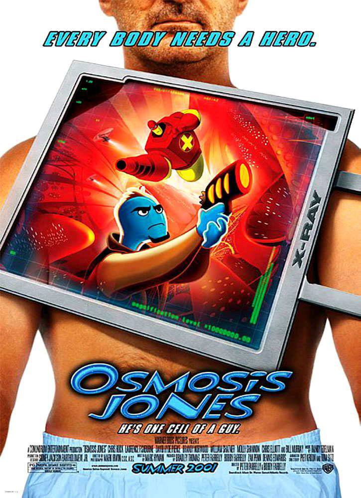 Осмосис Джонс / Osmosis Jones (2001) отзывы. Рецензии. Новости кино. Актеры фильма Осмосис Джонс. Отзывы о фильме Осмосис Джонс