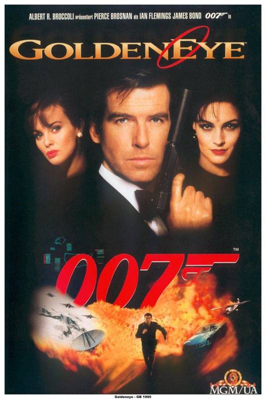 Золотой глаз / GoldenEye (1995) отзывы. Рецензии. Новости кино. Актеры фильма Золотой глаз. Отзывы о фильме Золотой глаз