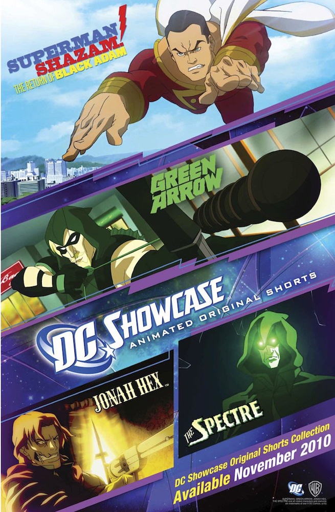 DC Showcase: Оригинальная коллекция короткометражек: постер N64157