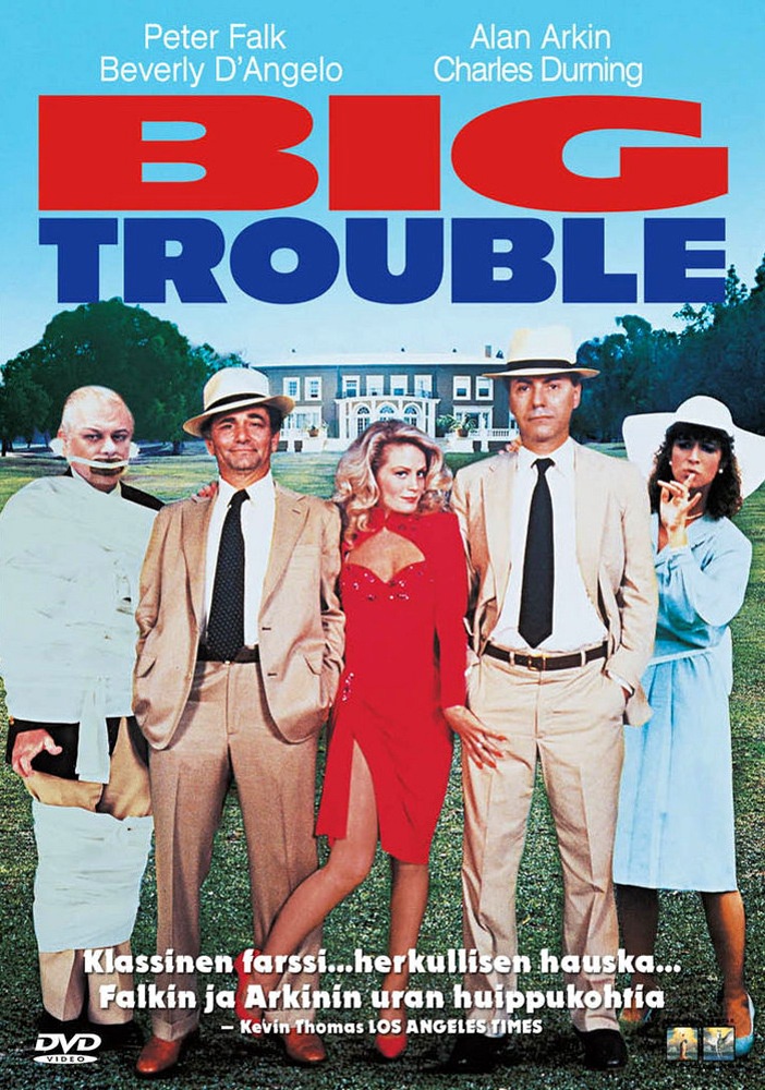 Большие неприятности / Big Trouble (1986) отзывы. Рецензии. Новости кино. Актеры фильма Большие неприятности. Отзывы о фильме Большие неприятности