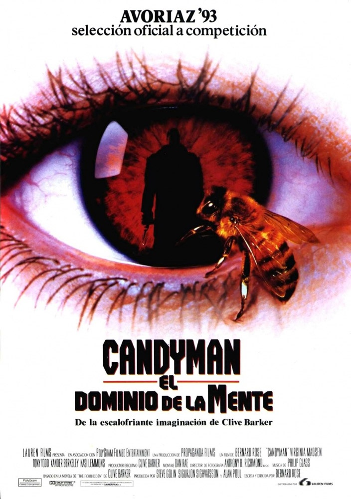 Кэндимэн / Candyman (1992) отзывы. Рецензии. Новости кино. Актеры фильма Кэндимэн. Отзывы о фильме Кэндимэн