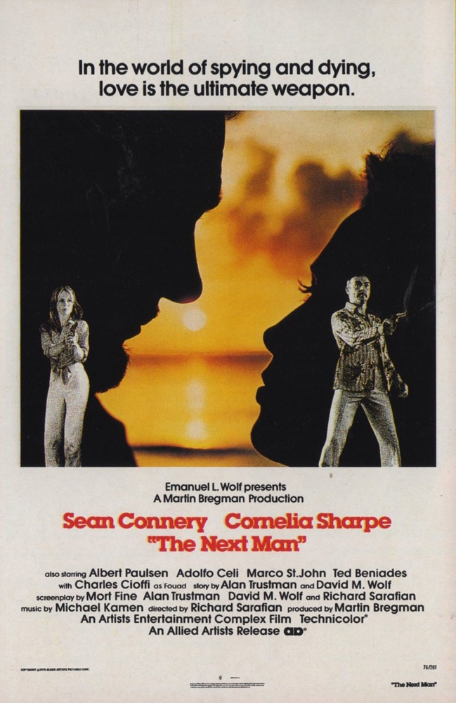Следующий человек / The Next Man (1976) отзывы. Рецензии. Новости кино. Актеры фильма Следующий человек. Отзывы о фильме Следующий человек