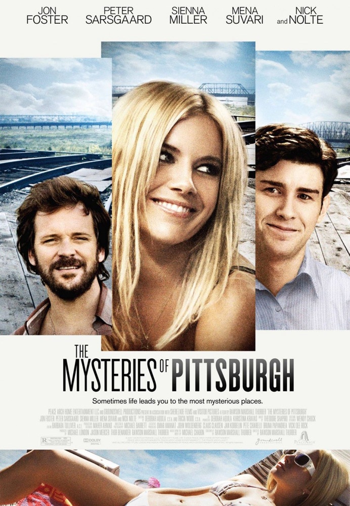 Тайны Питтсбурга / The Mysteries of Pittsburgh (2008) отзывы. Рецензии. Новости кино. Актеры фильма Тайны Питтсбурга. Отзывы о фильме Тайны Питтсбурга