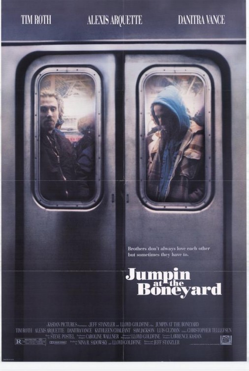 Танец на могиле / Jumpin` at the Boneyard (1992) отзывы. Рецензии. Новости кино. Актеры фильма Танец на могиле. Отзывы о фильме Танец на могиле