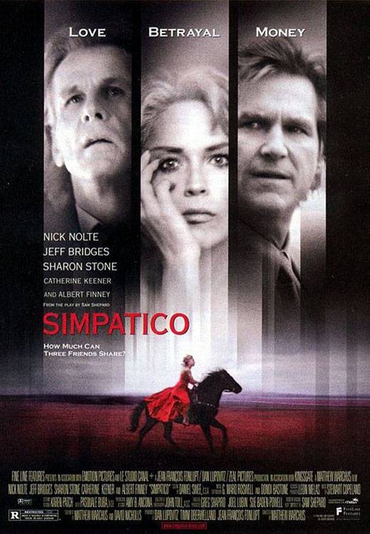 Симпатико / Simpatico (1999) отзывы. Рецензии. Новости кино. Актеры фильма Симпатико. Отзывы о фильме Симпатико