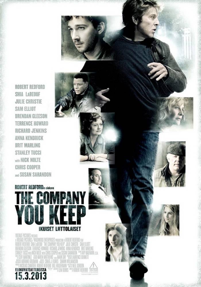 Грязные игры / The Company You Keep (2012) отзывы. Рецензии. Новости кино. Актеры фильма Грязные игры. Отзывы о фильме Грязные игры