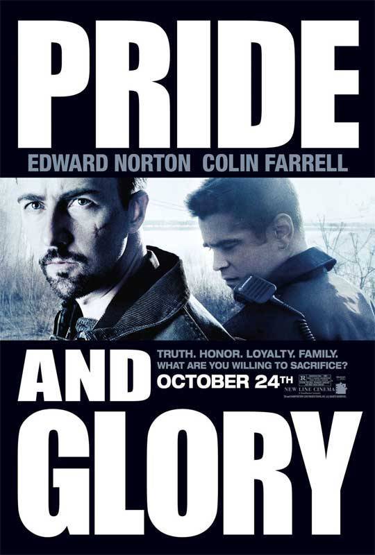 Гордость и слава / Pride and Glory (2008) отзывы. Рецензии. Новости кино. Актеры фильма Гордость и слава. Отзывы о фильме Гордость и слава