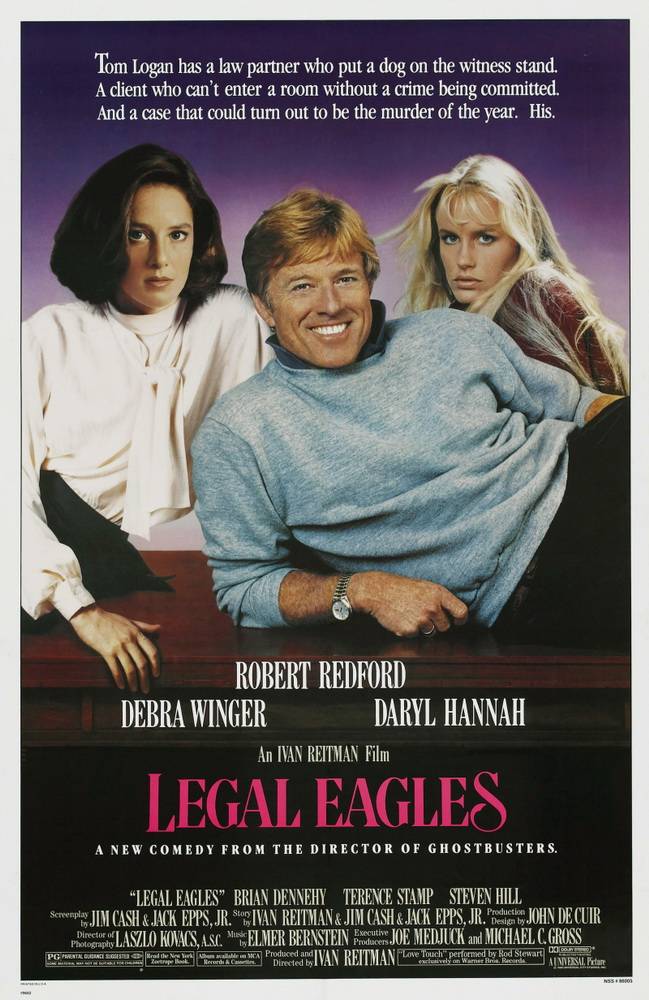 Орлы юриспруденции / Legal Eagles (1986) отзывы. Рецензии. Новости кино. Актеры фильма Орлы юриспруденции. Отзывы о фильме Орлы юриспруденции
