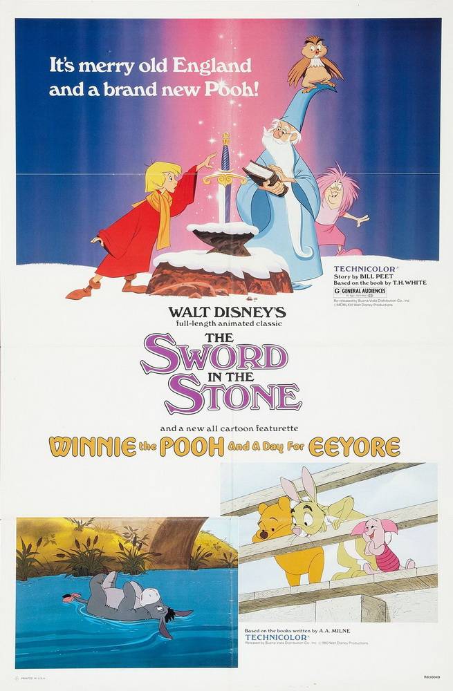 Меч в камне / The Sword in the Stone (1963) отзывы. Рецензии. Новости кино. Актеры фильма Меч в камне. Отзывы о фильме Меч в камне