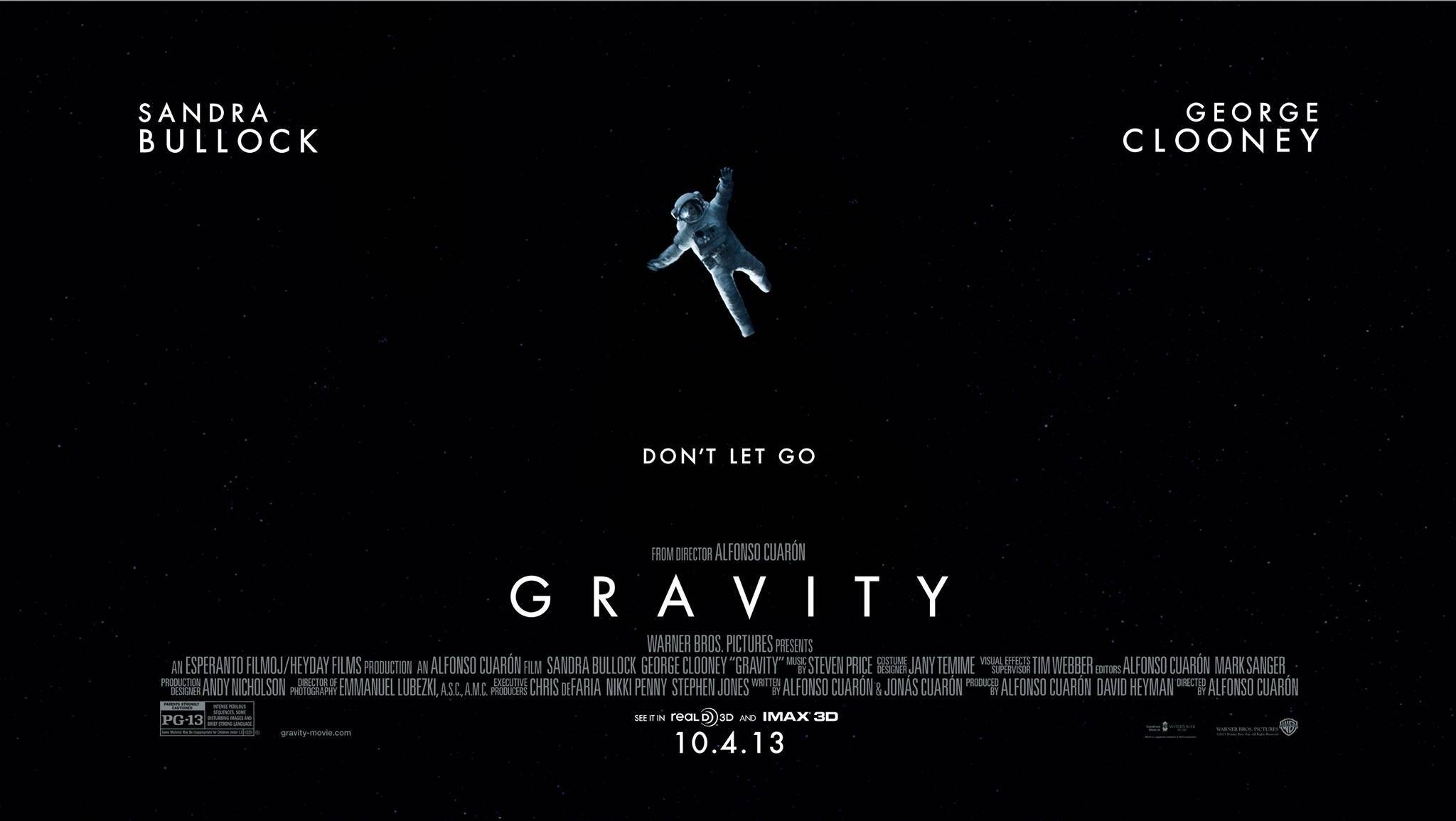 Гравитация: постер N64330