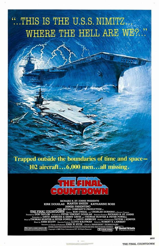 Последний отсчет / The Final Countdown (1980) отзывы. Рецензии. Новости кино. Актеры фильма Последний отсчет. Отзывы о фильме Последний отсчет