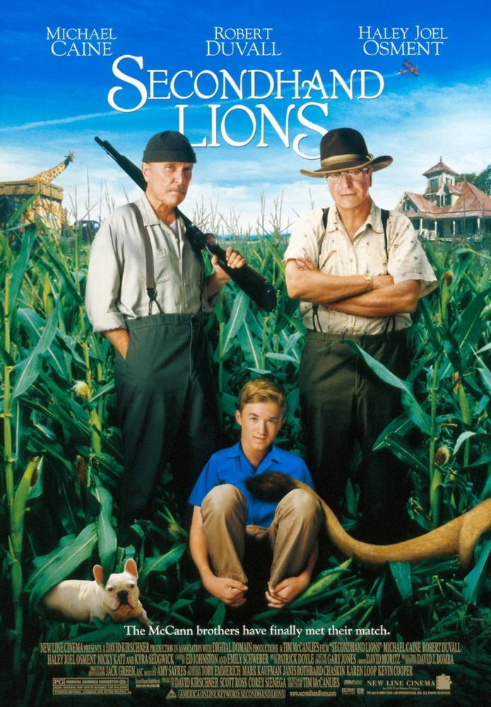 Подержанные львы / Secondhand Lions (2003) отзывы. Рецензии. Новости кино. Актеры фильма Подержанные львы. Отзывы о фильме Подержанные львы