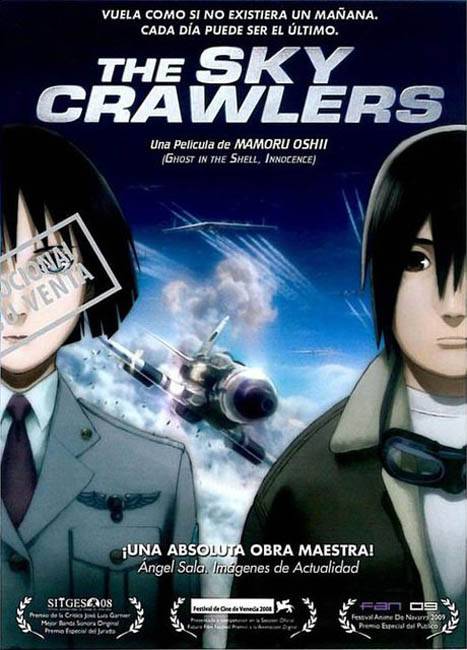 Небесные тихоходы / The Sky Crawlers (2008) отзывы. Рецензии. Новости кино. Актеры фильма Небесные тихоходы. Отзывы о фильме Небесные тихоходы