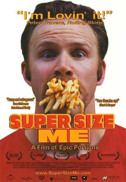 Двойная порция / Super Size Me (2004) отзывы. Рецензии. Новости кино. Актеры фильма Двойная порция. Отзывы о фильме Двойная порция