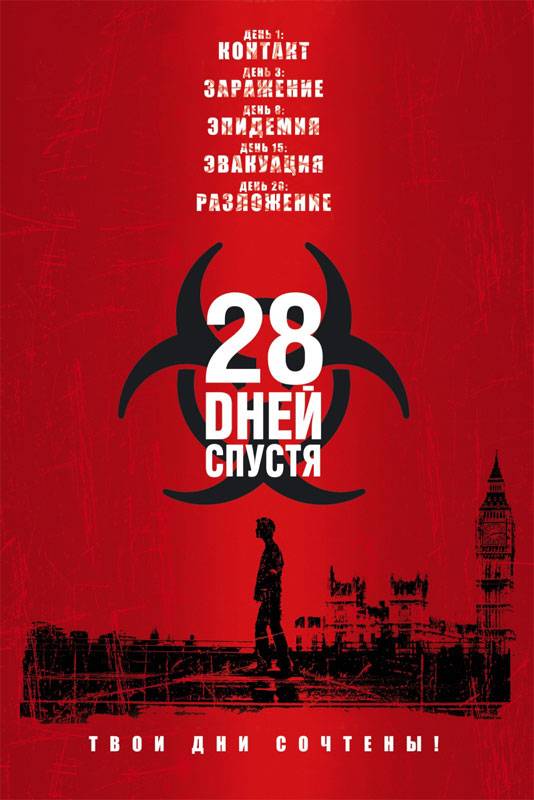 28 дней спустя... / 28 Days Later... (2002) отзывы. Рецензии. Новости кино. Актеры фильма 28 дней спустя.... Отзывы о фильме 28 дней спустя...