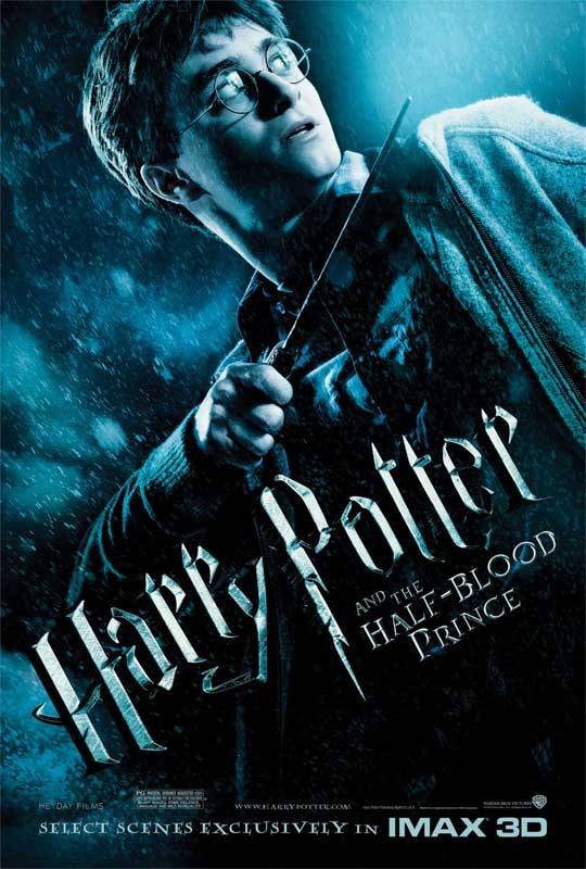 Гарри Поттер и принц-полукровка: постер N5328