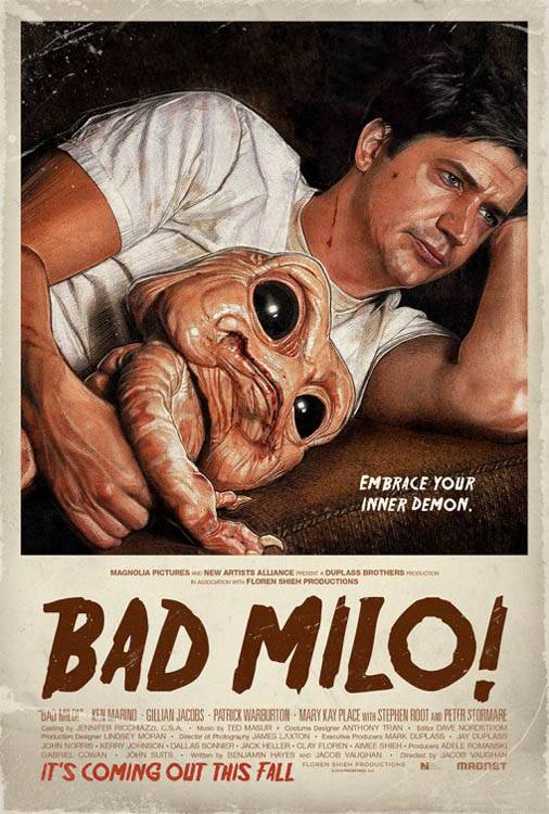 Плохой Майло! / Bad Milo! (2013) отзывы. Рецензии. Новости кино. Актеры фильма Плохой Майло!. Отзывы о фильме Плохой Майло!