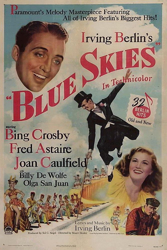 Голубые небеса / Blue Skies (1946) отзывы. Рецензии. Новости кино. Актеры фильма Голубые небеса. Отзывы о фильме Голубые небеса