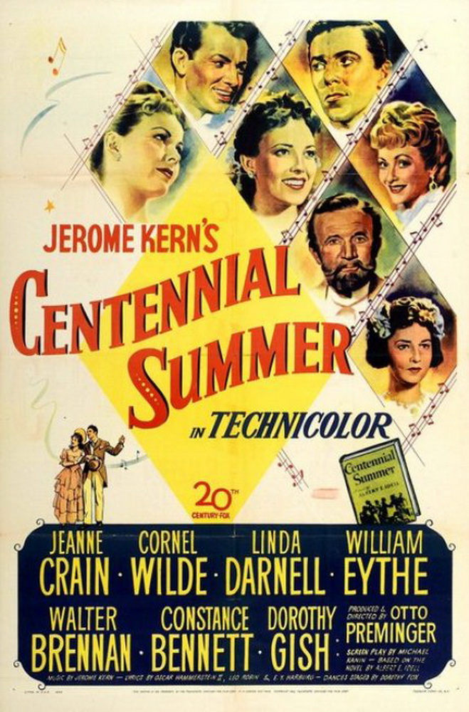 Лето столетия дня независимости / Centennial Summer (1946) отзывы. Рецензии. Новости кино. Актеры фильма Лето столетия дня независимости. Отзывы о фильме Лето столетия дня независимости