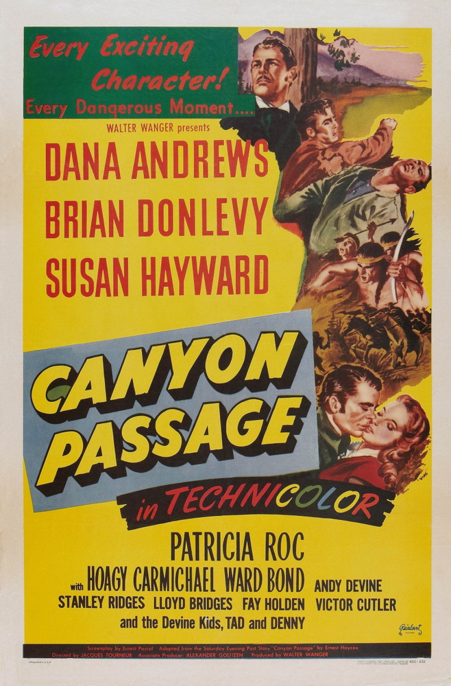 Проход каньона / Canyon Passage (1946) отзывы. Рецензии. Новости кино. Актеры фильма Проход каньона. Отзывы о фильме Проход каньона