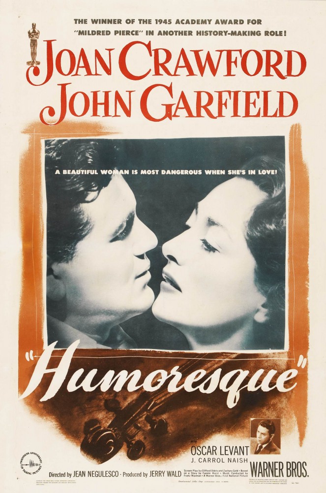 Юмореска / Humoresque (1946) отзывы. Рецензии. Новости кино. Актеры фильма Юмореска. Отзывы о фильме Юмореска