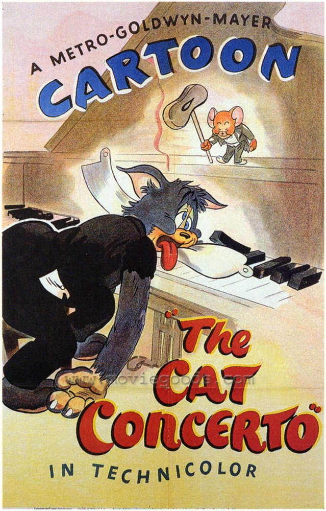 Концерт для кота с оркестром: постер N64624