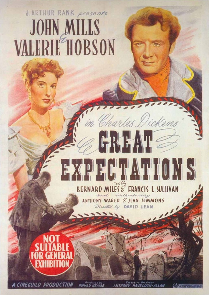 Большие надежды / Great Expectations (1946) отзывы. Рецензии. Новости кино. Актеры фильма Большие надежды. Отзывы о фильме Большие надежды