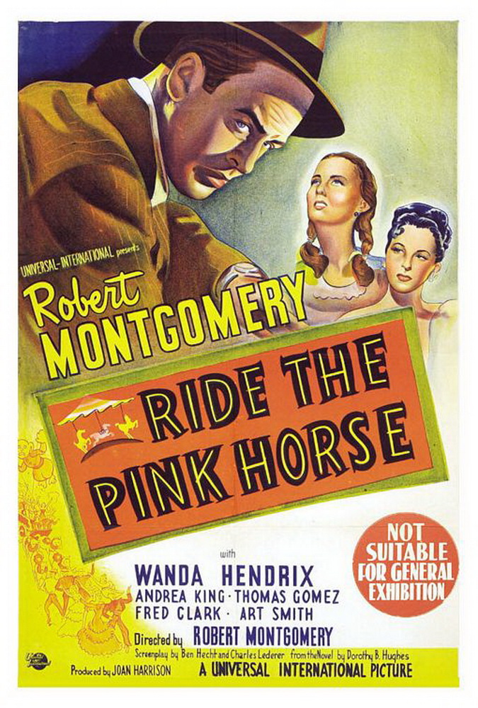 Розовая Лошадь: постер N64638