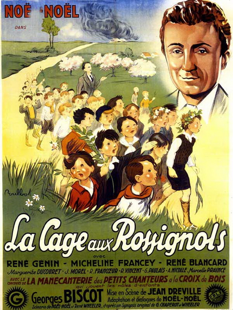 Клетка для соловья / La cage aux rossignols (1945) отзывы. Рецензии. Новости кино. Актеры фильма Клетка для соловья. Отзывы о фильме Клетка для соловья