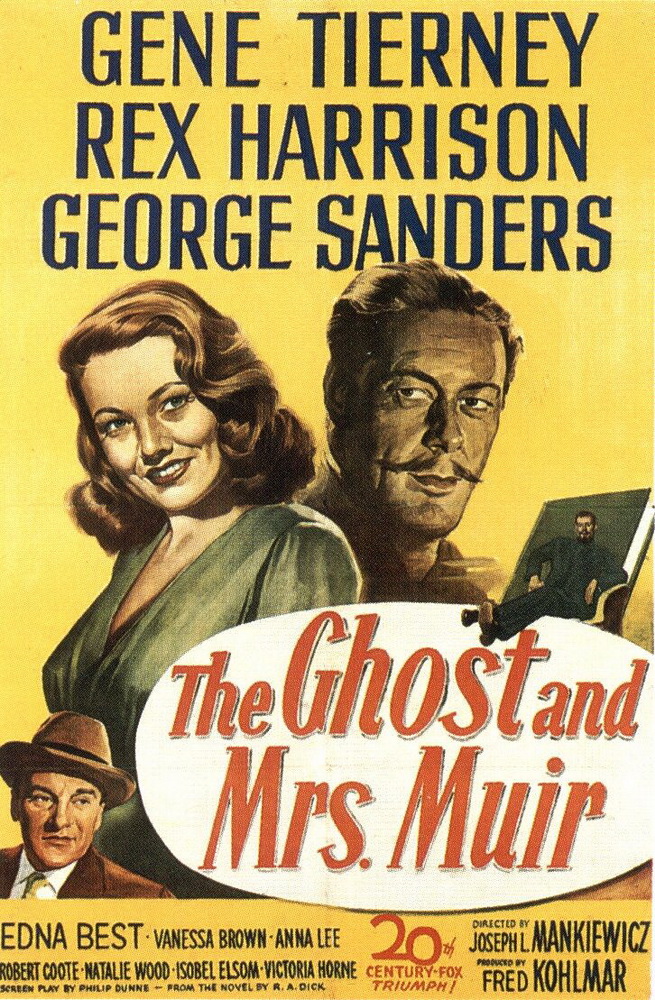 Призрак и миссис Мьюр / The Ghost and Mrs. Muir (1947) отзывы. Рецензии. Новости кино. Актеры фильма Призрак и миссис Мьюр. Отзывы о фильме Призрак и миссис Мьюр