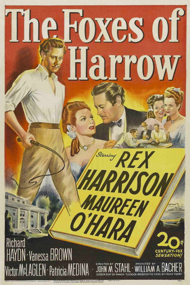 Лисы из Харроу / The Foxes of Harrow (1947) отзывы. Рецензии. Новости кино. Актеры фильма Лисы из Харроу. Отзывы о фильме Лисы из Харроу