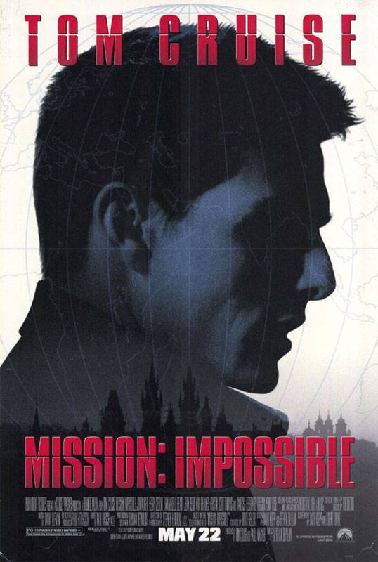 Миссия невыполнима / Mission: Impossible (1996) отзывы. Рецензии. Новости кино. Актеры фильма Миссия невыполнима. Отзывы о фильме Миссия невыполнима