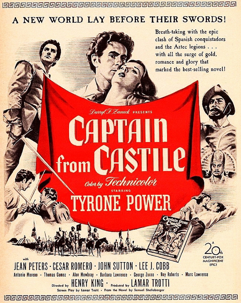 Капитан из Кастильи: постер N64664